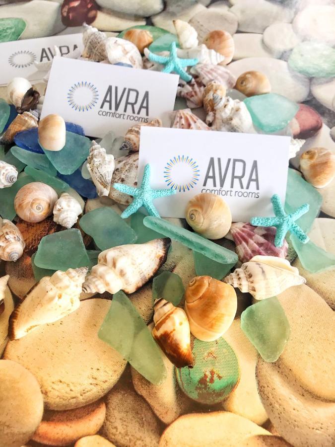 Avra Comfort Rooms - Family Nea Poteidaia Exterior foto